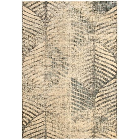 Safavieh 4 x 5 ft. 7 in. Small Rectangle Traditional Vintage Light Grey Area Rug VTG111-110-4
